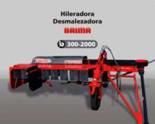Desmalezadora e Hileradora Baima Modelo B-300-2000