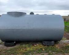 Tanque Subterraneo Doble Pared 5.000 Litros Mca Ingenieria