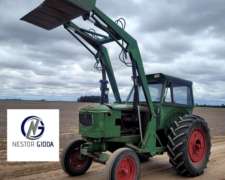 Tractor Deutz 70 C/pala Frontal D/ Hidraulica