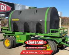 Acoplado Tanque de Arequito para 6000 Litros Disponible