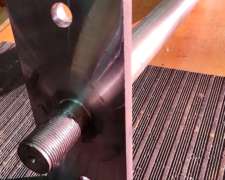 Eje Rotor Desmalez/hilerad Grosspal Avg300