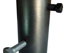 Manguito Cilíndrico Chaveteado Motor O 25mm Cod 5805