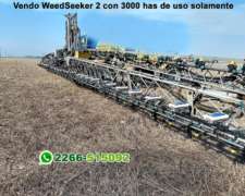 Vendo Weedseeker 2 con muy Poco Uso. Oportunidad