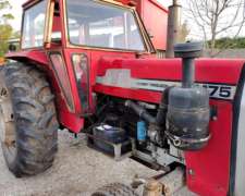 Massey Ferguson 1175 con Cabina