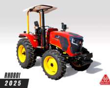 Tractor Roland H 080t 4wd C/ruedas Agricolas