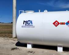 Tanque De Combustible Horizontal 10.000 Litros
