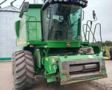 John Deere 9650sts. año 2011. M 7868hs. R 5814hs.