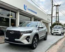 Chery Tiggo 7 Pro Hybrid 1.5 Cvt Premium 0km My2026 Gris