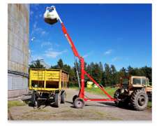 Grúa Borda Bossana Grua Elevación Telescópico Manual G001