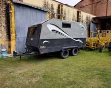 Casilla Ls. 4.5 X 2m. 1 Cama Doble Y 2 Cuchetas. Año 2022.