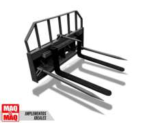 Cargador Combinado De Pallets Y Rollos Maqymaq