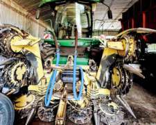 Picadora John Deere 8400 2015 7900 Hs Motor 3900 Picado