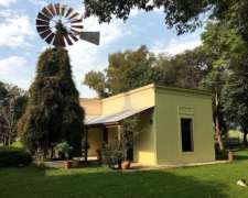 Excelente Chacra Con Instalaciones Ecuestres En Cortines, L