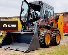 Mini Cargadora MP42 con Cabina con Aire Motor Kubota 60 HP