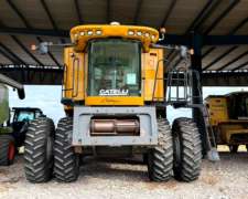 Cosechadora Challenger 520c- Draper De 35- Piloto- Mapeo
