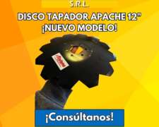 Disco Tapador Apache 12 Nuevo Modelo