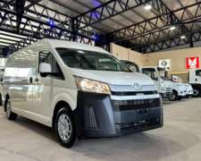 Hiace Furgon L2H2 2.8 TDI 6 A/T 0km MY2025 Orio Hnos
