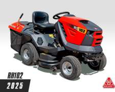 Tractor Cortacésped Rh 102 C/ Bolsa Recolectora