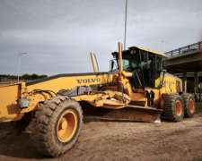 Motoniveladora Volvo G 930, año 2013 Excelente Estado