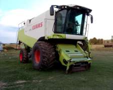 Cosechadora Claas Lexion 570 año 2008