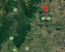 Campo de 48 Ha Burruyacu a la Vera de Ruta Provincial N° 304