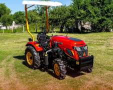 Tractor Roland Rh060e 60hp Doble Tracción Tractor Roland Rh0