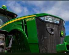 John Deere 8r250 Nuevo. Piloto. Dual