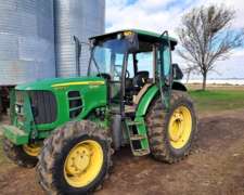 Tractor John Deere 6100d