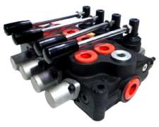 Valvula Comando Hidraulica 4 Palancas 40 Lts Min Cod 3309