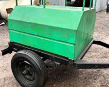 Acoplado Tanque 1000 Lts