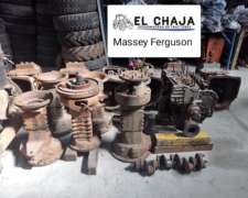 Cañonera y Caja de Massey Ferguson