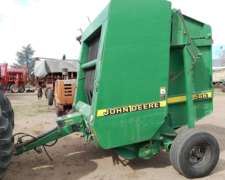 Rotoenfardadora Jhon Deere 966 año 2010