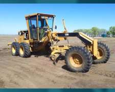 Motoniveladora Caterpillar 120h (id712)