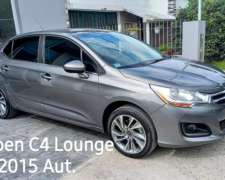 Citroen C4 Lounge año 2015 Automático