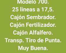 Sembradora Dumaire Usada Modelo 700