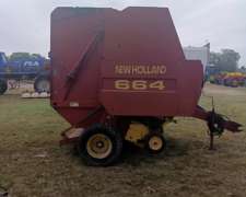 Rotoenfardadora N.h. Modelo 664