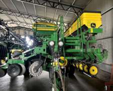 Sembradora John Deere 1745 año 2020. 18 a 52. Solo 900 Has.
