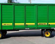 Carro Taller Mancini de 6,00 X 2,10 Mts - Financiación Unica