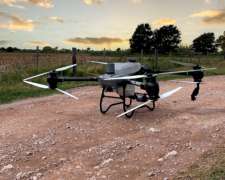 Drone Dji Agras T50 + Generador + Curso De Piloto Gratis