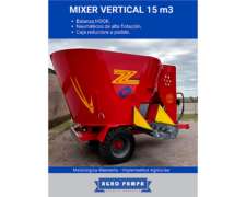 Mixer Vertical 15 M3