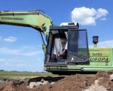Excavadora Hydromac H115 (id885)