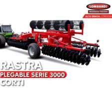 Rastra Corti Serie 3000 Plegable