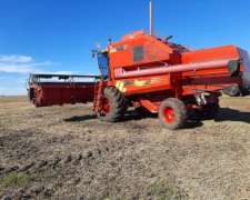 Cosechadora Don Roque RV150 Hidrostatica año 2003 11000 Hs