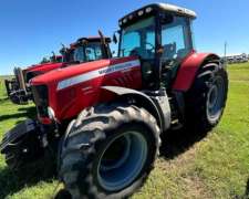 Tractor Massey Ferguson 6480. Mod 2008