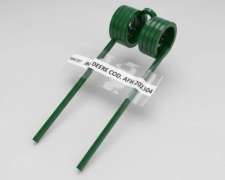 Kit 10 Púas P/ Recolector Rotoenf. J. Deere 568 Mega Wide