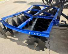 Rastra Doble Accion Tatu 24 Discos para Tercer Punto