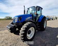 Tractor New Holland T6.130, año 2016