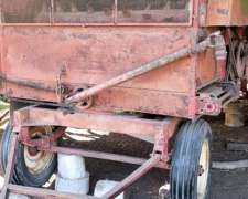 Picadora Mainero U105b - Acoplado Forrajero - Rastrillo Main