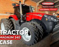 Tractor Magnum Case 340 para Importar de Brasil + Impuestos