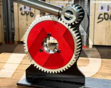 Prensa Manual de Baja Presión para Mangueras Hidráulicas